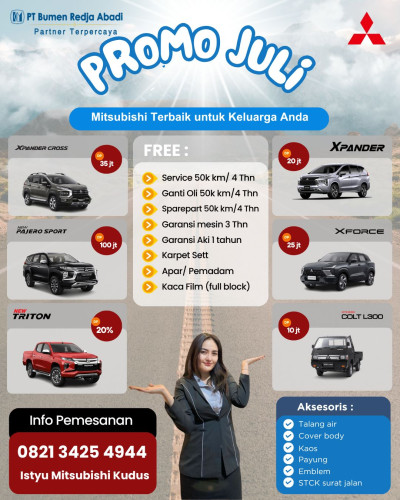 Special Promo Mitsubishi rembang 2025